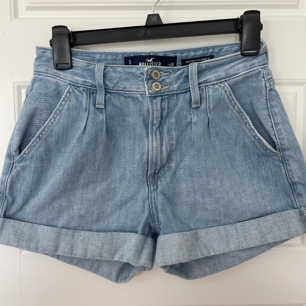 Hollister denim shorts